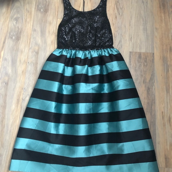 Anthropologie Leifsdottir Starlit Stripes Dress - Picture 2 of 7